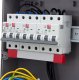 ELS Elektrotechnika Rozdzielnica budowlana 32A/5P + 16A/5P + 2*GS 230V + zabezpieczenia, 11NO22C11C11C 5