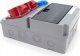 ELS Elektrotechnika Rozdzielnica budowlana 32A/5P + 16A/5P + 2*GS 230V + zabezpieczenia, 11NO22C11C11C 9
