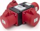 ELS Elektrotechnika Rozgałęźnik potrójny / trójnik siłowy przenośny IP44 32A 5P 400V P003W 3
