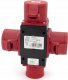 ELS Elektrotechnika Rozgałęźnik potrójny / trójnik siłowy przenośny IP44 32A 5P 400V P003W 5