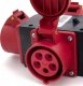 ELS Elektrotechnika Rozgałęźnik potrójny / trójnik siłowy przenośny IP44 32A 5P 400V P003W 6