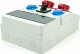 ELS Elektrotechnika Rozdzielnia budowlana 32A/5 + 16A/5 + 2*GS 230V + zabezpieczenia + różnicówka + wyłącznik L-0-P, 12NO22C11C11CFLP 4