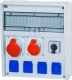F-Elektro Rozdzielnica 17M ULISSE 16A/5P, 32A/5P, 4x230V, 0/1 IP65 1