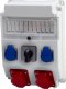 F-Elektro Rozdzielnica CAJA 2x32A/5P, 2x230V, L/P 11M IP44 2