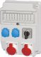 F-Elektro Rozdzielnica CAJA 2x32A/5P, 2x230V, L/P 11M IP44 3