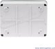 Scame Rozdzielnica budowlana natynkowa 1x16A/5P 2x230V IP44 E-Box Scame 686.122 szara 1