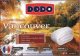 Dodo Kołdra VANCOUVER DODO Biały 400 g /m 240 x 260 cm 1