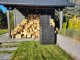 Prosperplast PROSPERPLAST KOMPOSTOWNIK  280L ANTRACYT COMPOGREEN WOODY 10