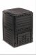 Prosperplast PROSPERPLAST KOMPOSTOWNIK  280L ANTRACYT COMPOGREEN WOODY 11