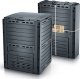 Prosperplast PROSPERPLAST KOMPOSTOWNIK  280L ANTRACYT COMPOGREEN WOODY 4