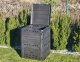 Prosperplast PROSPERPLAST KOMPOSTOWNIK  280L ANTRACYT COMPOGREEN WOODY 8