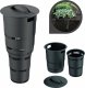 Prosperplast 3x Podziemny kompostownik ogrodowy COMBIOSOIL 11l 2