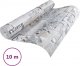 vidaXL vidaXL Tapeta 3D z wzorem kamieni, szaro-brązowa, 10x0,53 m, flizelina 2