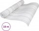 vidaXL vidaXL Tapeta 3D z wzorem w pasy, szara, 10x0,53 m, flizelina 3