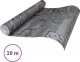 vidaXL vidaXL Tapeta 3D z wzorem kamieni, czarna, 10x0,53 m, flizelina 2