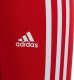 Adidas Legginsy dla dzieci adidas Essentials 3-Stripes czerwone HF1898 116cm 2