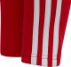 Adidas Legginsy dla dzieci adidas Essentials 3-Stripes czerwone HF1898 116cm 4