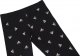Adidas Legginsy dla dzieci adidas Brand Love Print czarno-białe IB8916 152cm 1