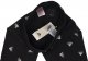 Adidas Legginsy dla dzieci adidas Brand Love Print czarno-białe IB8916 152cm 2