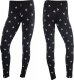 Adidas Legginsy dla dzieci adidas Brand Love Print czarno-białe IB8916 140cm 1