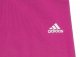 Adidas Legginsy dla dzieci adidas Essentials Linear Logo Cotton Tights różowe IC3581 164cm 1