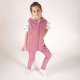 NICOL Legginsy dresowe dla dziewczynki wrzosowe Emily Nicol 92 1