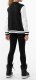4f Legginsy dziewczęce 4F JAW23TTIGF095 - czarne 140 3