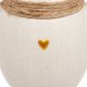 Atmosphera Wazon ceramiczny FLORAL, 22 cm 2