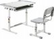 Spacetronik Zestaw wygodne ergonomiczne biurko i krzesło dla dziecka SPE-X121WG Białe 7