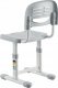 Spacetronik Zestaw wygodne ergonomiczne biurko i krzesło dla dziecka SPE-X121WG Białe 9