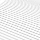 vidaXL vidaXL Materac piankowy, biały, 160x200 cm, twardość H2/H3 5