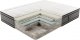 Hilding Materac Figaro DeLuxe Edition by hybrydowy ROZMIAR: 200x200 cm, POKROWIEC: Modern 2