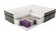 Hilding Materac Otello DeLuxe Edition by Hilding hybrydowy ROZMIAR: 180x200 cm,  POKROWIEC: Modern 1