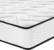 vidaXL Materac bonellowy, twardość średnia, 200x200 cm, King 5