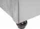 Beliani Łóżko wodne welurowe 180 x 200 cm szare AVALLON 7