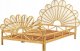 Beliani Łóżko paw rattanowe 140 x 200 cm jasne drewno FLORENTINE 11