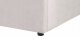 Beliani Łóżko z pojemnikiem welurowe 160 x 200 cm złamana biel LAVAUR 11