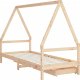 vidaXL vidaXL Rama łóżka dziecięcego z szufladami, 80x200 cm, sosnowa 7