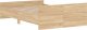 vidaXL vidaXL Rama łóżka z wezgłowiem i zanóżkiem, dąb sonoma, 120x190 cm 6