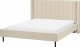 Beliani Łóżko boucle 160 x 200 cm beżowe VILLETTE 4