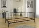 Lak System Łóżko metalowe, sofa, leżanka, szezlong 140x200 wzór 28L, polski producent Lak System 4