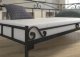 Lak System Łóżko metalowe - sofa, leżanka szezlong 90x200 wzór 24L, polski producent 4