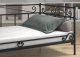 Lak System Łóżko metalowe - sofa, leżanka szezlong 90x200 wzór 24L, polski producent 5