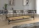 Lak System Łóżko metalowe - sofa, leżanka szezlong 90x200 wzór 24L, polski producent 6