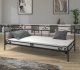 Lak System Łóżko metalowe - sofa, leżanka szezlong 90x200 wzór 24P, polski producent 1
