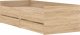 vidaXL Rama łóżka z szufladami, dąb sonoma, 75x190 cm 3