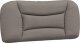 vidaXL vidaXL Łóżko z materacem, taupe, 90x190 cm, obite tkaniną 5