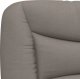 vidaXL vidaXL Łóżko z materacem, taupe, 90x190 cm, obite tkaniną 7
