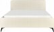 Beliani Łóżko boucle 180 x 200 cm kremowe VALOGNES 5