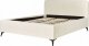 Beliani Łóżko boucle 180 x 200 cm kremowe VALOGNES 6